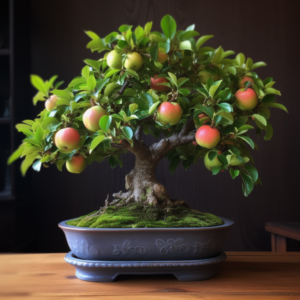 apple bonsai