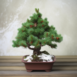 christmas pine bonsai