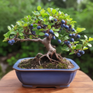 blueberry bonsai